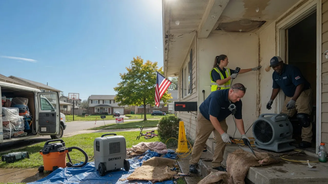Water Damage Restoration in Carney, MI near me